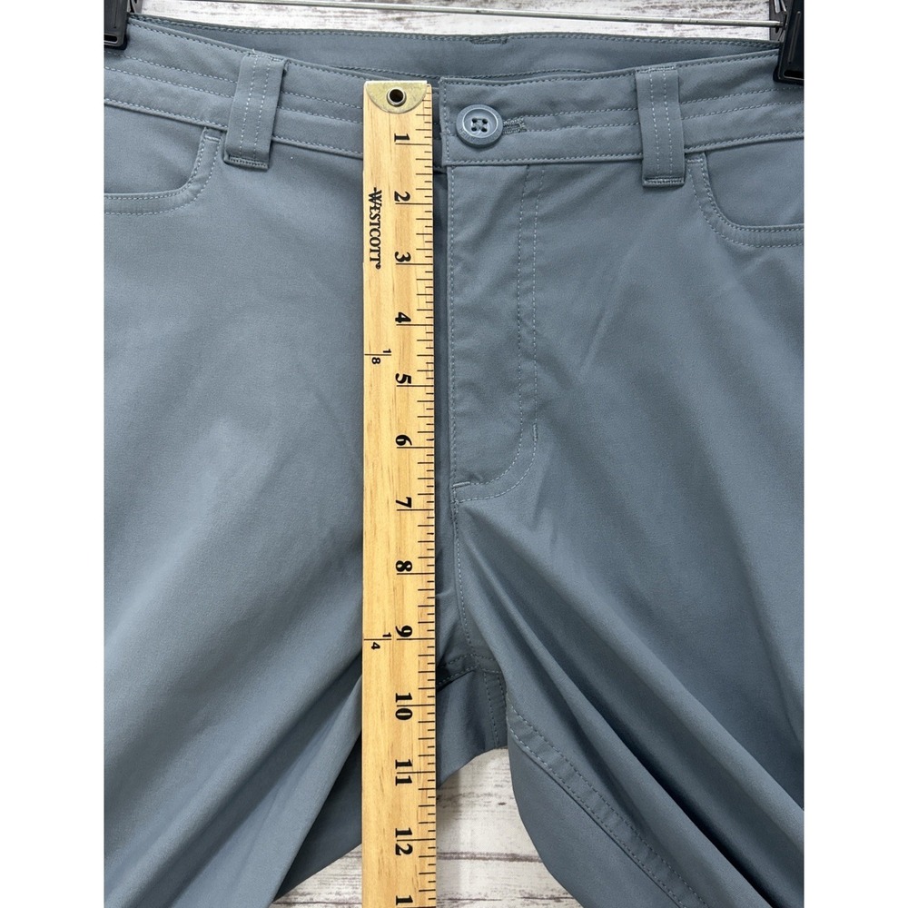 Eddie Bauer Women's Graphite Rainier Outdoor Hiking Pants Size 10 Gray Nylon - Picture 8 of 11